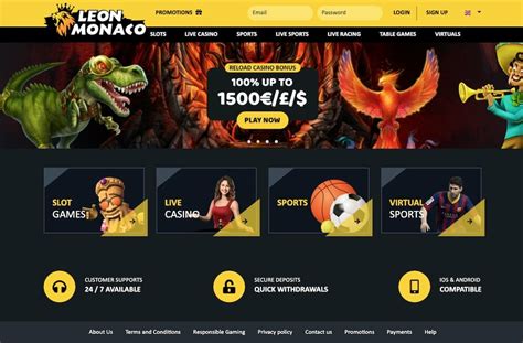 Leonmonaco casino apostas